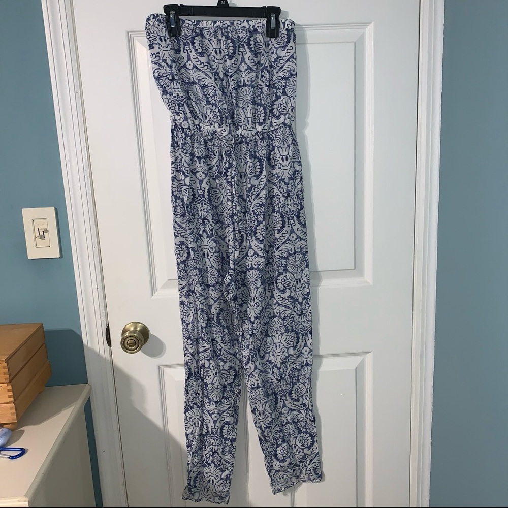 Strapless jumpsuit - Picture 2 of 2